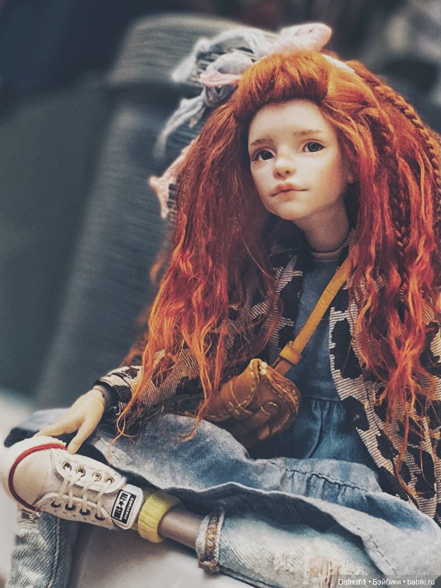 Авторские куклы BJD (БЖД) у нас дома: фото (фото 7)