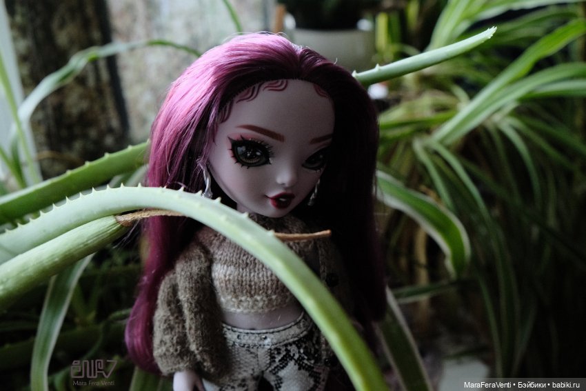 Новенькая - Калиста Сангвинария (Scarlet Rose) (фото 5)