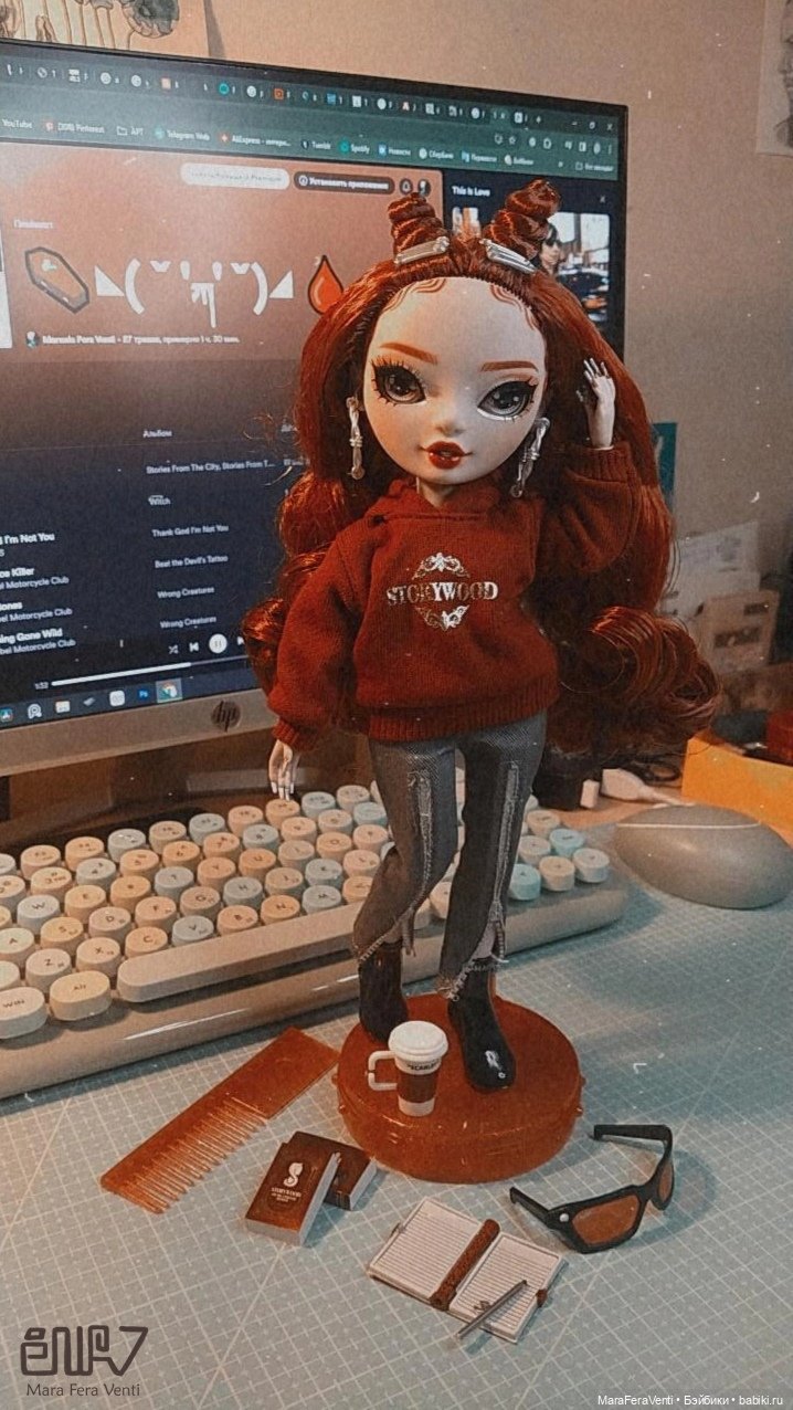 Новенькая - Калиста Сангвинария (Scarlet Rose)