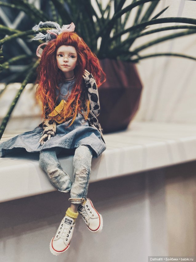 Авторские куклы BJD (БЖД) у нас дома: фото (фото 10)