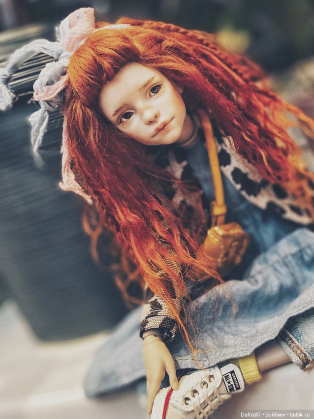 Авторские куклы BJD (БЖД) у нас дома: фото (фото 9)
