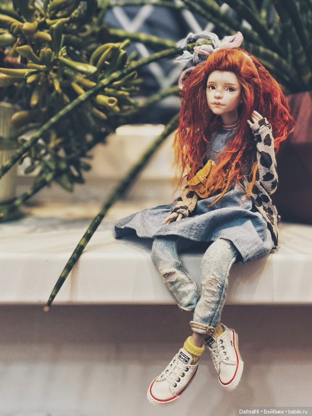 Авторские куклы BJD (БЖД) у нас дома: фото