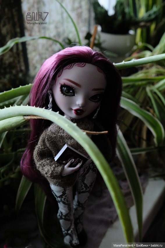 Новенькая - Калиста Сангвинария (Scarlet Rose) (фото 7)