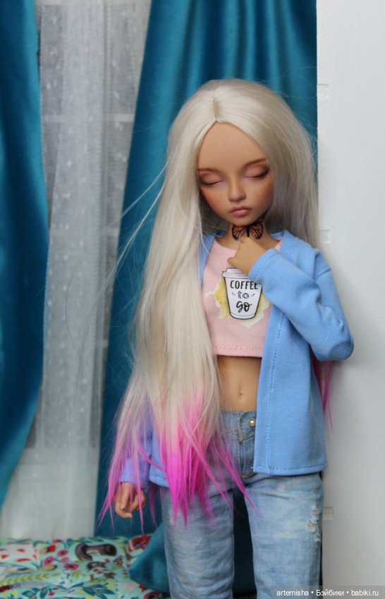 Немного моих Минифишек (Spring17, Momo, Alan)