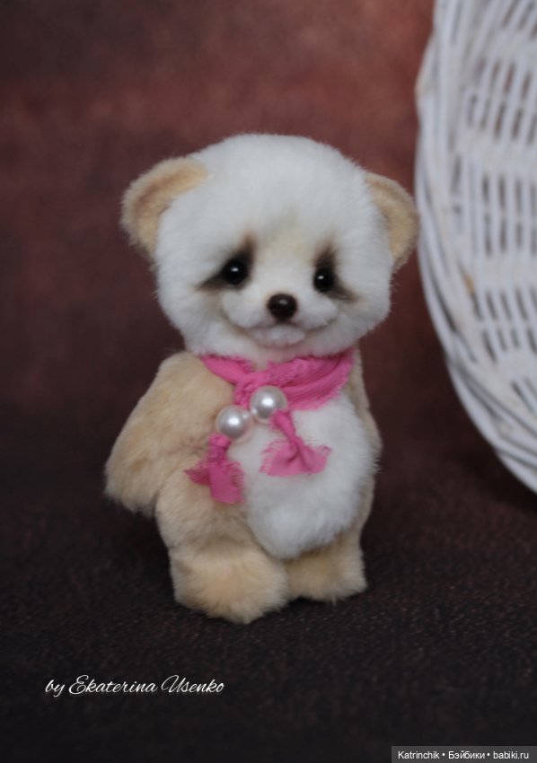 Мишаня Карамелька — Авторские мишки Тедди и друзья: фото (фото 6)