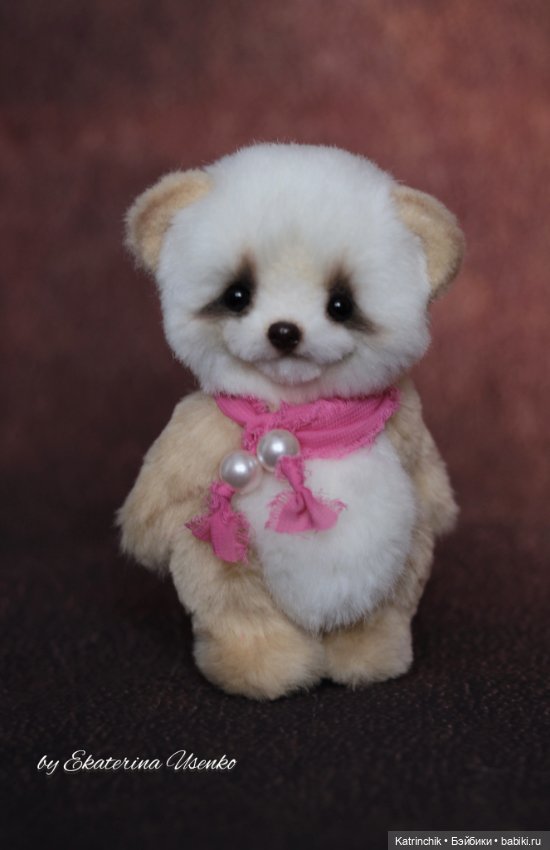 Мишаня Карамелька — Авторские мишки Тедди и друзья: фото (фото 8)