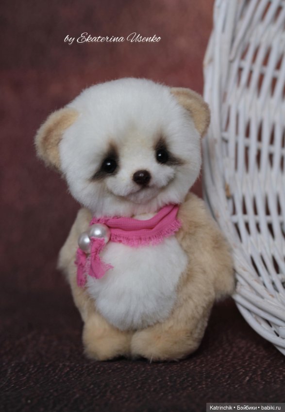 Мишаня Карамелька — Авторские мишки Тедди и друзья: фото (фото 3)