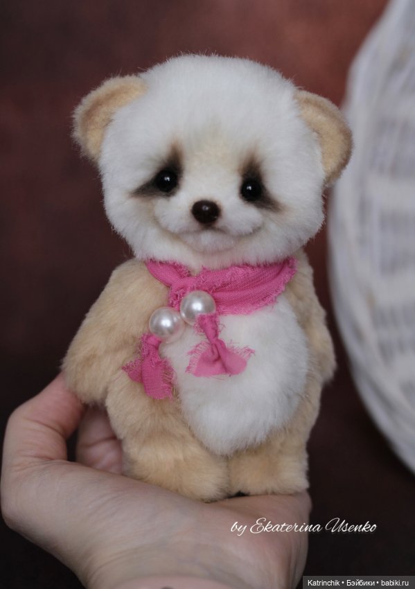 Мишаня Карамелька — Авторские мишки Тедди и друзья: фото (фото 5)