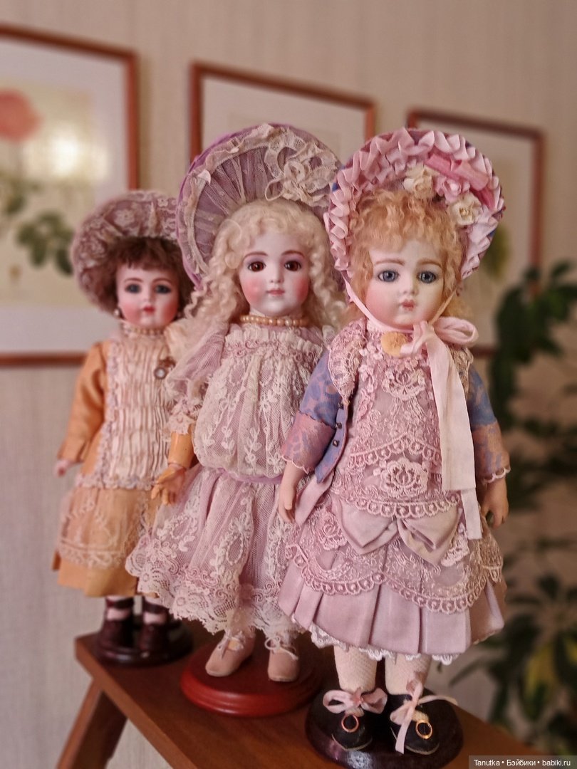Реплики, 10 лет спустя — Редкие антикварные куклы и реплики: воск (фото 2)
