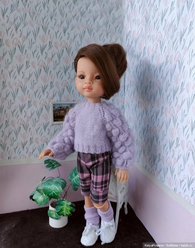 Новый наряд для Юми — Куклы Paola Reina (Паола Рейна): новинки (фото 3)