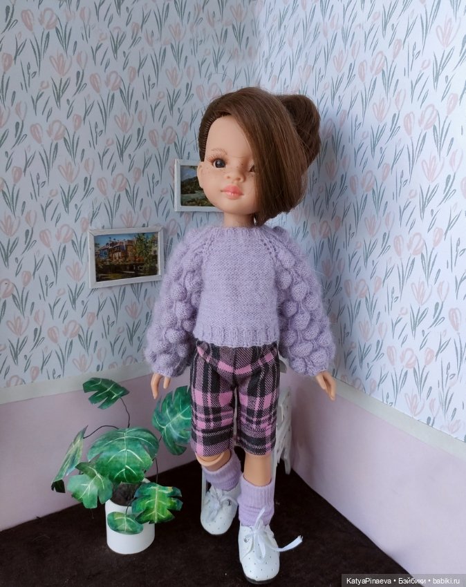 Новый наряд для Юми — Куклы Paola Reina (Паола Рейна): новинки