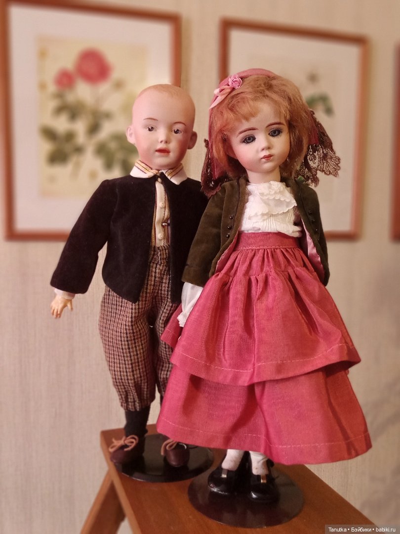 Реплики, 10 лет спустя — Редкие антикварные куклы и реплики: воск (фото 6)