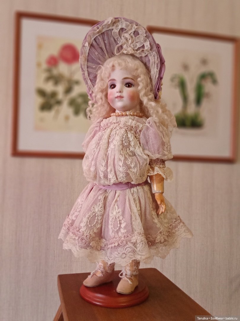 Реплики, 10 лет спустя — Редкие антикварные куклы и реплики: воск