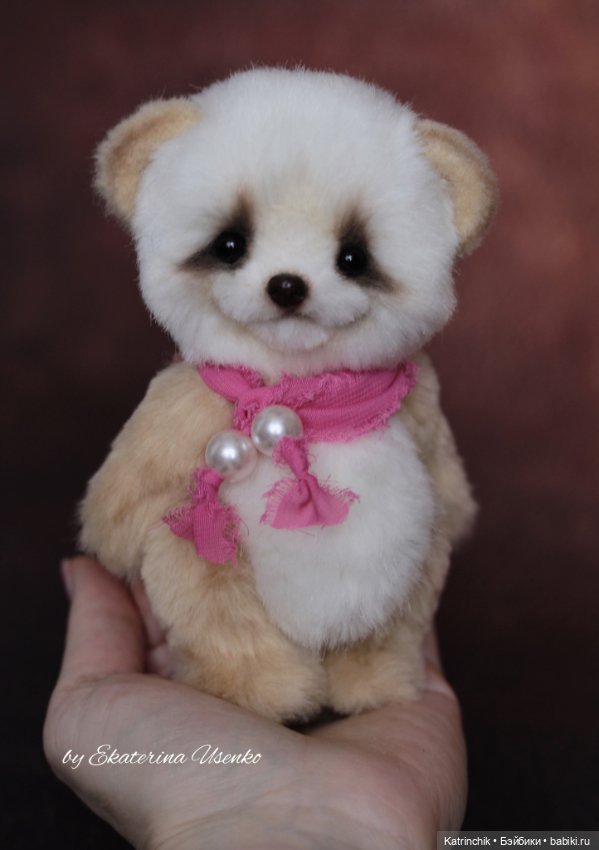 Мишаня Карамелька — Авторские мишки Тедди и друзья: фото (фото 9)