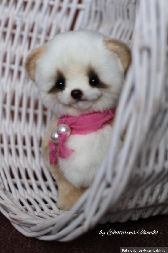 Мишаня Карамелька — Авторские мишки Тедди и друзья: фото (фото 2)