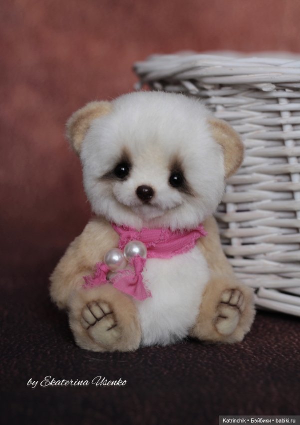 Мишаня Карамелька — Авторские мишки Тедди и друзья: фото (фото 10)