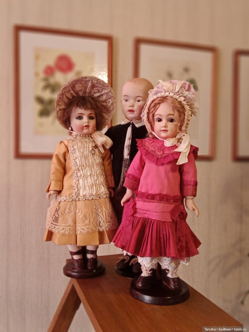 Реплики, 10 лет спустя — Редкие антикварные куклы и реплики: воск (фото 4)