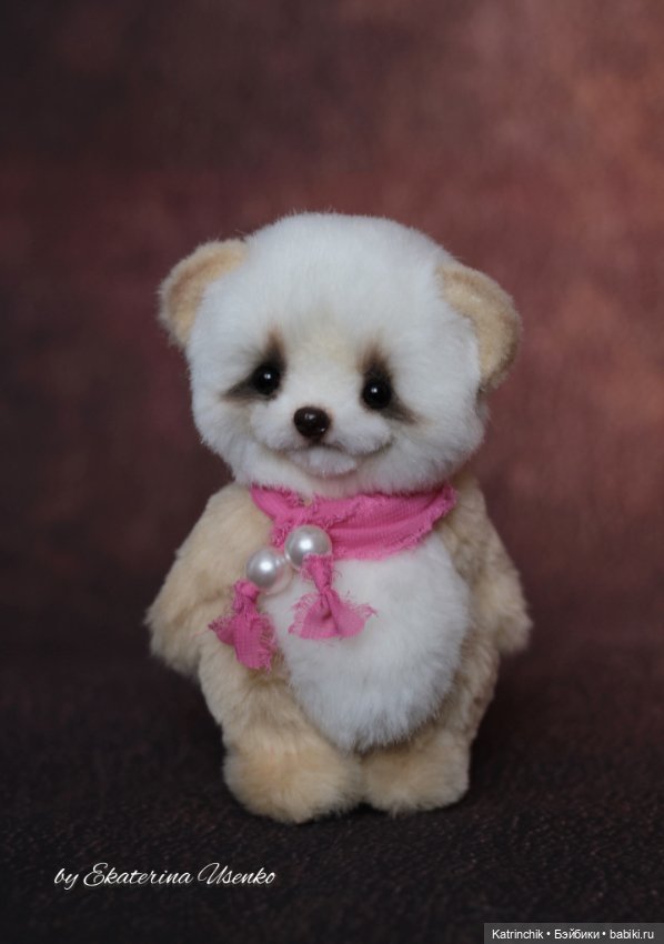 Мишаня Карамелька — Авторские мишки Тедди и друзья: фото (фото 7)