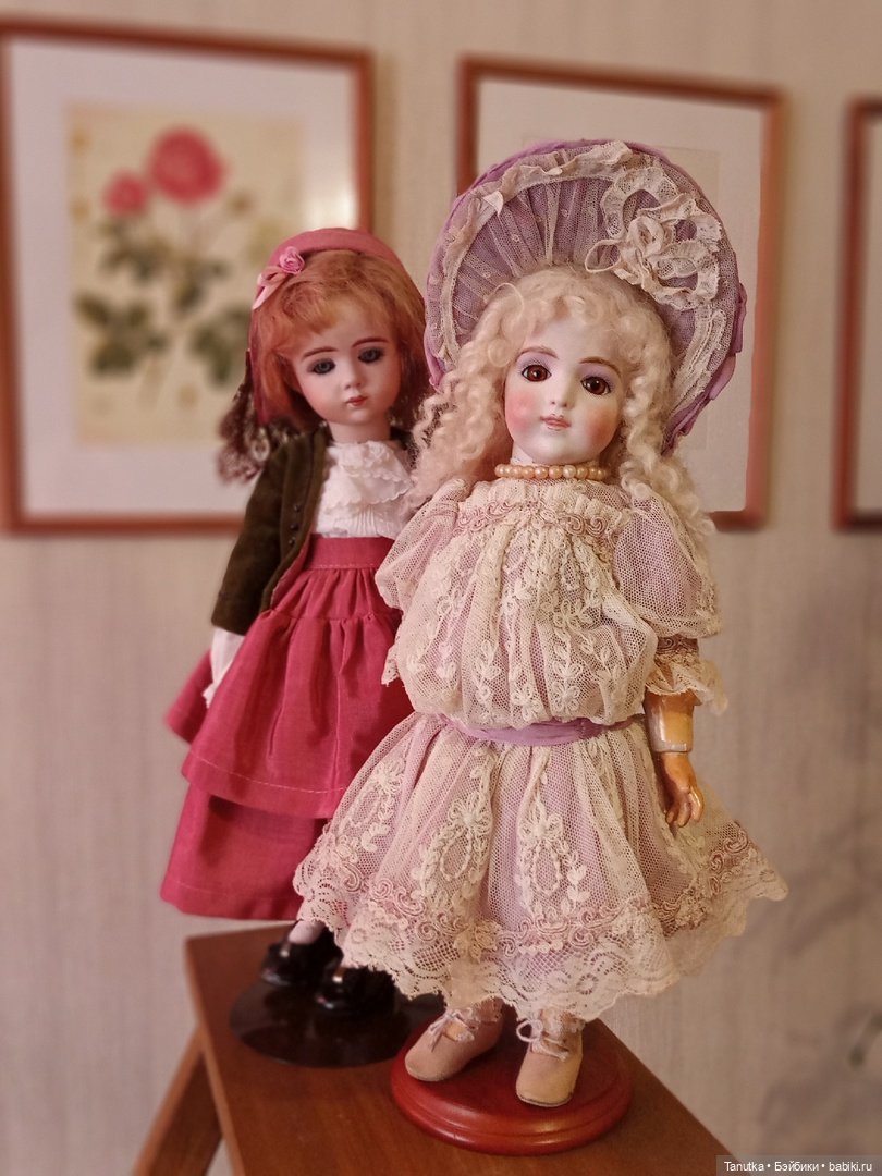 Реплики, 10 лет спустя — Редкие антикварные куклы и реплики: воск (фото 5)