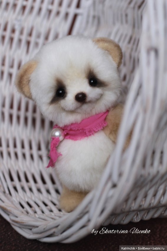 Мишаня Карамелька — Авторские мишки Тедди и друзья: фото