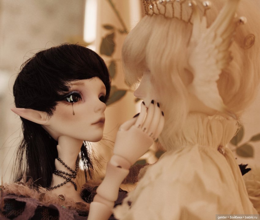 𝓚𝔂𝓻𝓲𝓮 🪽𝓔𝓲𝓷𝓪𝓻 🦋 — Куклы Doll Chateau (Доллшато): BJD (БЖД) (фото 3)