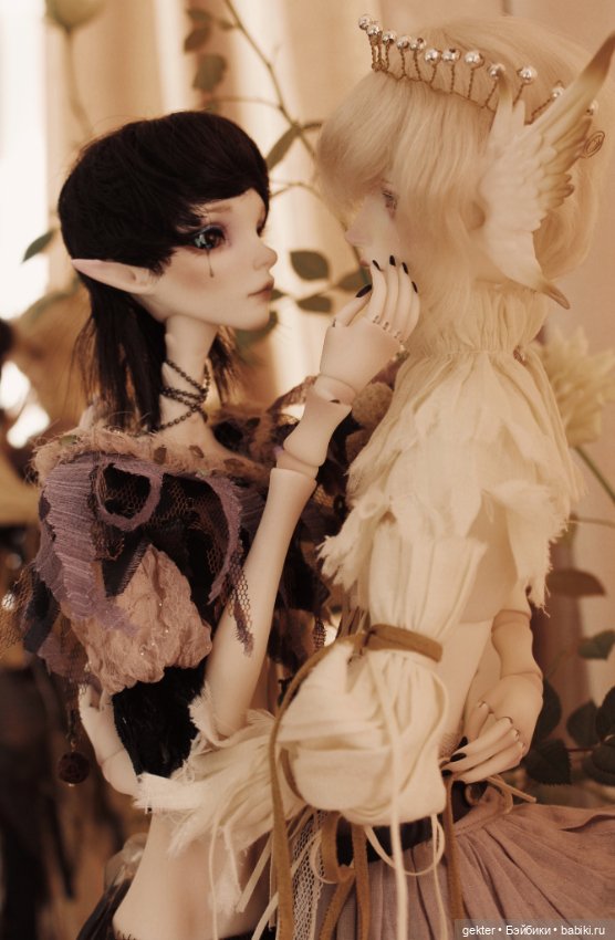 𝓚𝔂𝓻𝓲𝓮 🪽𝓔𝓲𝓷𝓪𝓻 🦋 — Куклы Doll Chateau (Доллшато): BJD (БЖД) (фото 2)