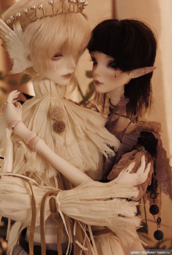 𝓚𝔂𝓻𝓲𝓮 🪽𝓔𝓲𝓷𝓪𝓻 🦋 — Куклы Doll Chateau (Доллшато): BJD (БЖД) (фото 8)