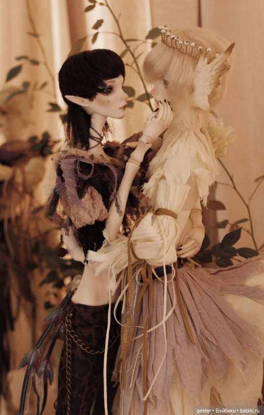 𝓚𝔂𝓻𝓲𝓮 🪽𝓔𝓲𝓷𝓪𝓻 🦋 — Куклы Doll Chateau (Доллшато): BJD (БЖД)