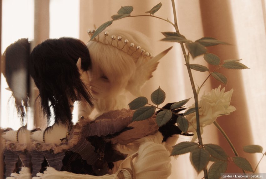 𝓚𝔂𝓻𝓲𝓮 🪽𝓔𝓲𝓷𝓪𝓻 🦋 — Куклы Doll Chateau (Доллшато): BJD (БЖД) (фото 7)