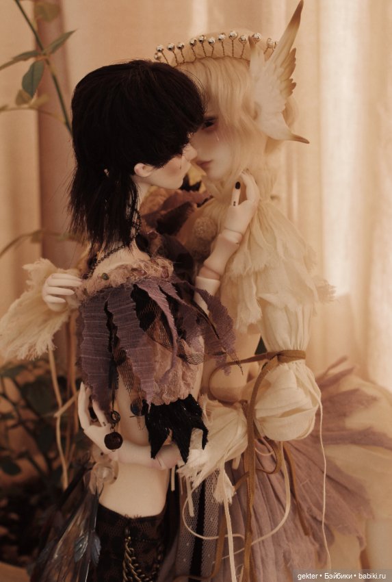 𝓚𝔂𝓻𝓲𝓮 🪽𝓔𝓲𝓷𝓪𝓻 🦋 — Куклы Doll Chateau (Доллшато): BJD (БЖД) (фото 6)