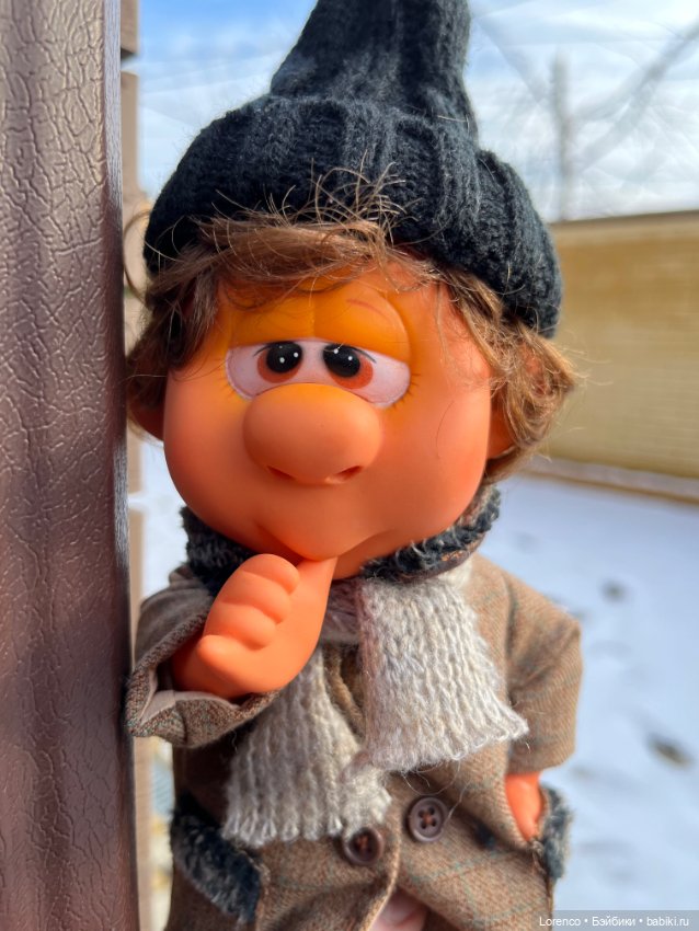 Шпана — Винтажные куклы ГДР (Немки): Бигги (фото 2)