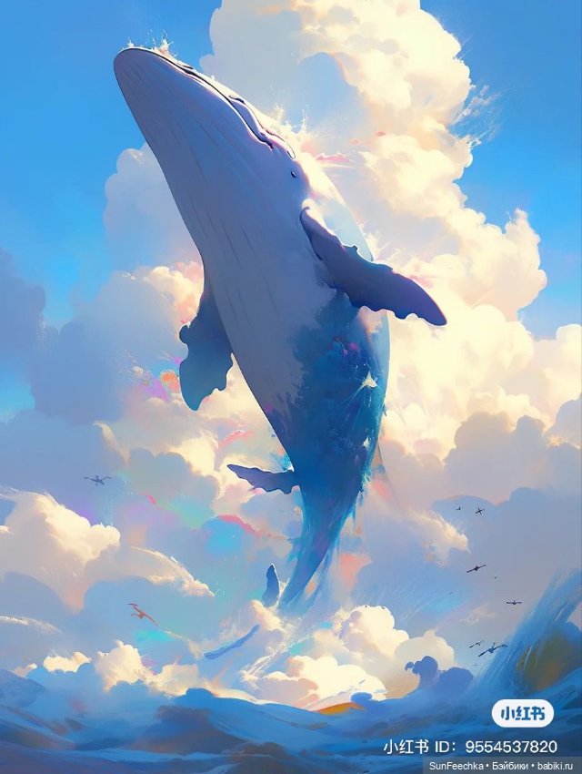Киты в искусстве — Живопись и графика: творчество художников