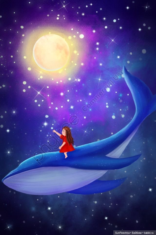 Киты в искусстве — Живопись и графика: творчество художников