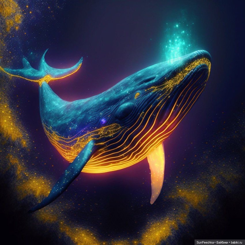 Киты в искусстве — Живопись и графика: творчество художников