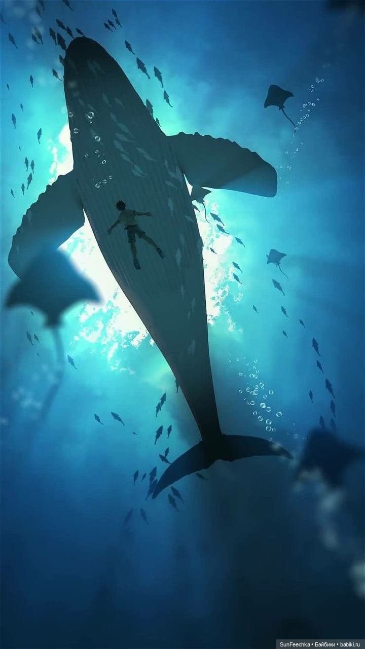 Киты в искусстве — Живопись и графика: творчество художников