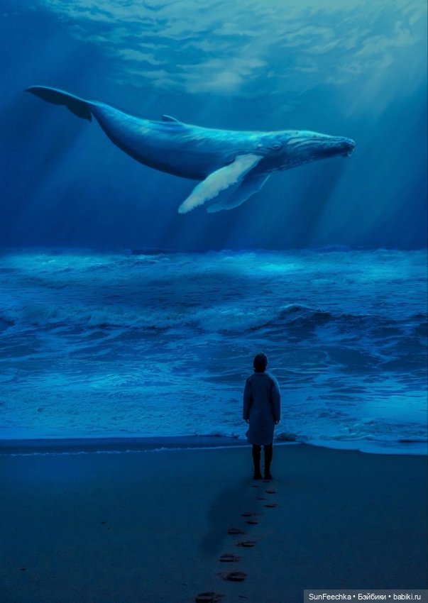 Киты в искусстве — Живопись и графика: творчество художников