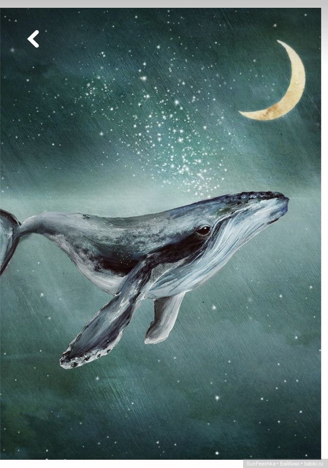 Киты в искусстве — Живопись и графика: творчество художников
