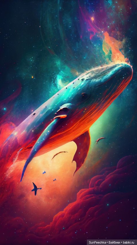 Киты в искусстве — Живопись и графика: творчество художников