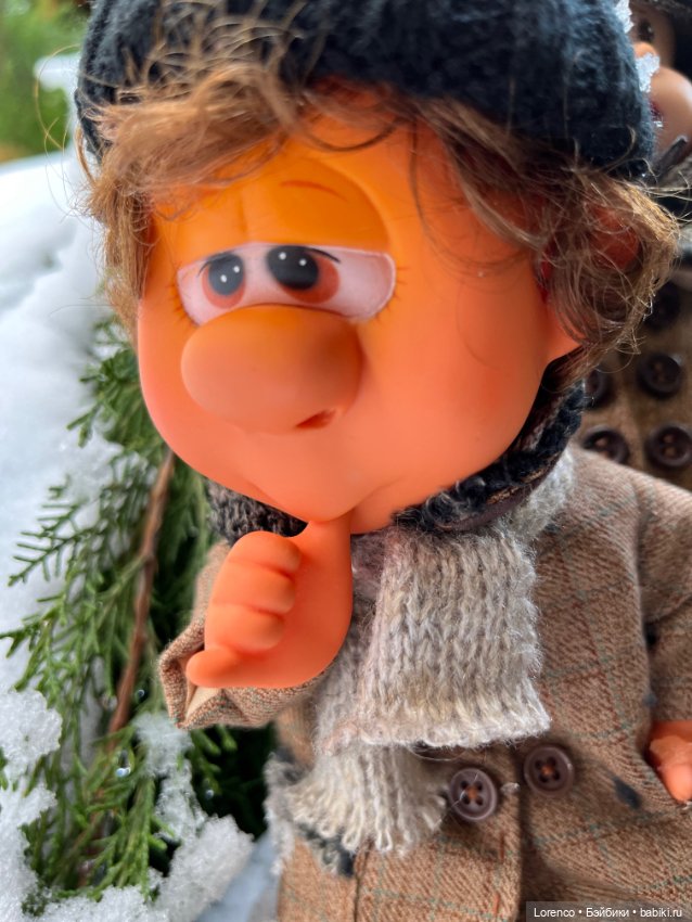 Шпана — Винтажные куклы ГДР (Немки): Бигги (фото 7)