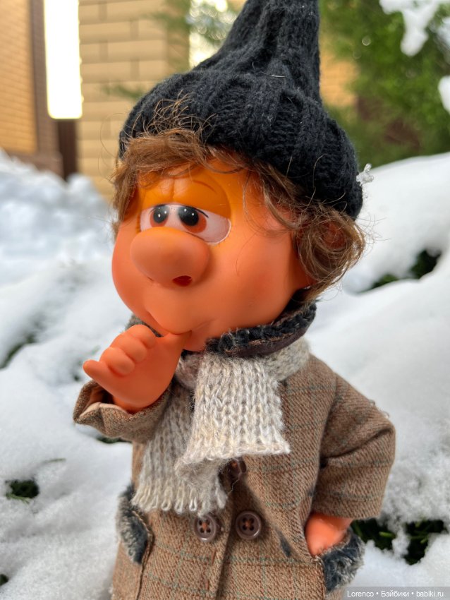 Шпана — Винтажные куклы ГДР (Немки): Бигги (фото 4)