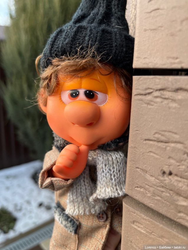 Шпана — Винтажные куклы ГДР (Немки): Бигги (фото 9)