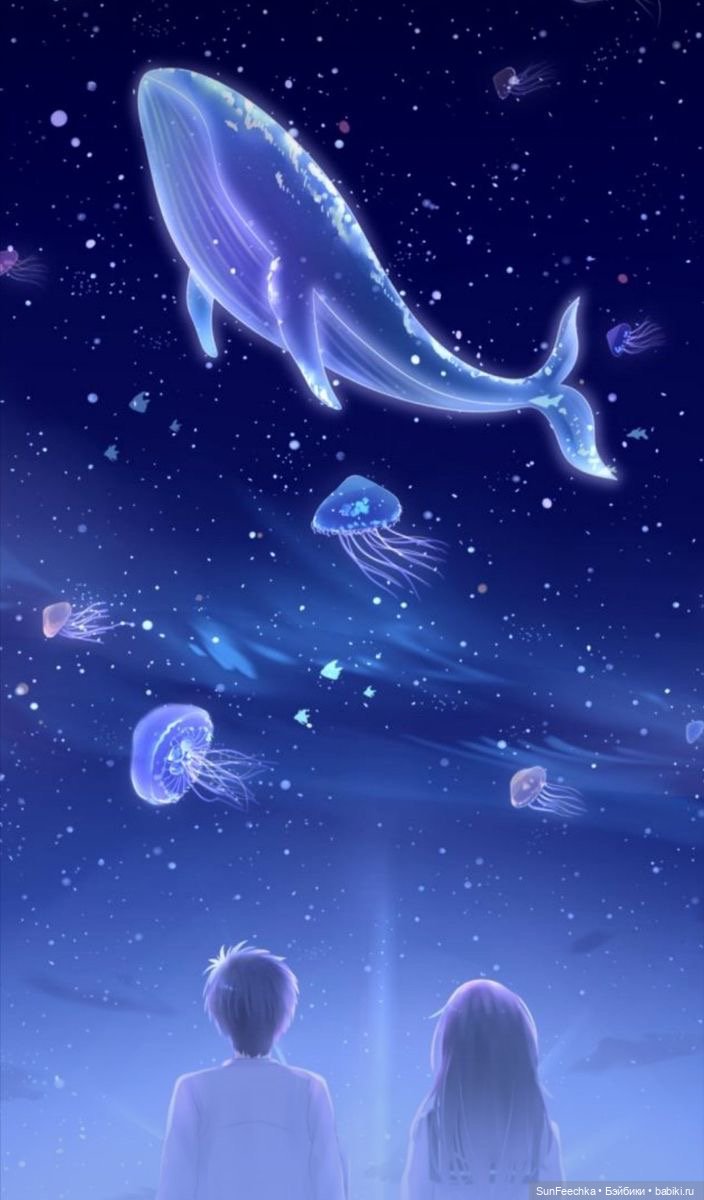 Киты в искусстве — Живопись и графика: творчество художников