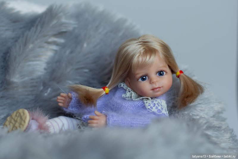 Марусенька: ООАК Паола Рейна (фото 7)