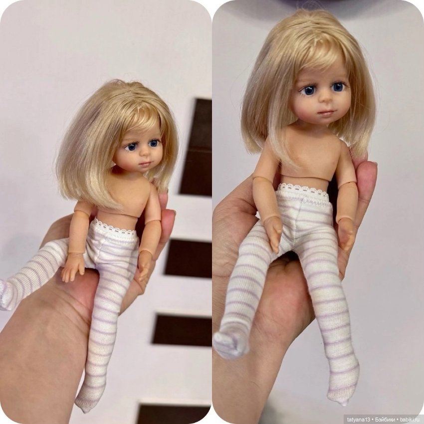 Марусенька: ООАК Паола Рейна