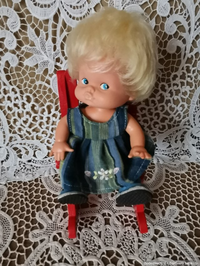 Кисмишка - шалунишка — Винтажные куклы ГДР (Немки): Бигги (фото 2)