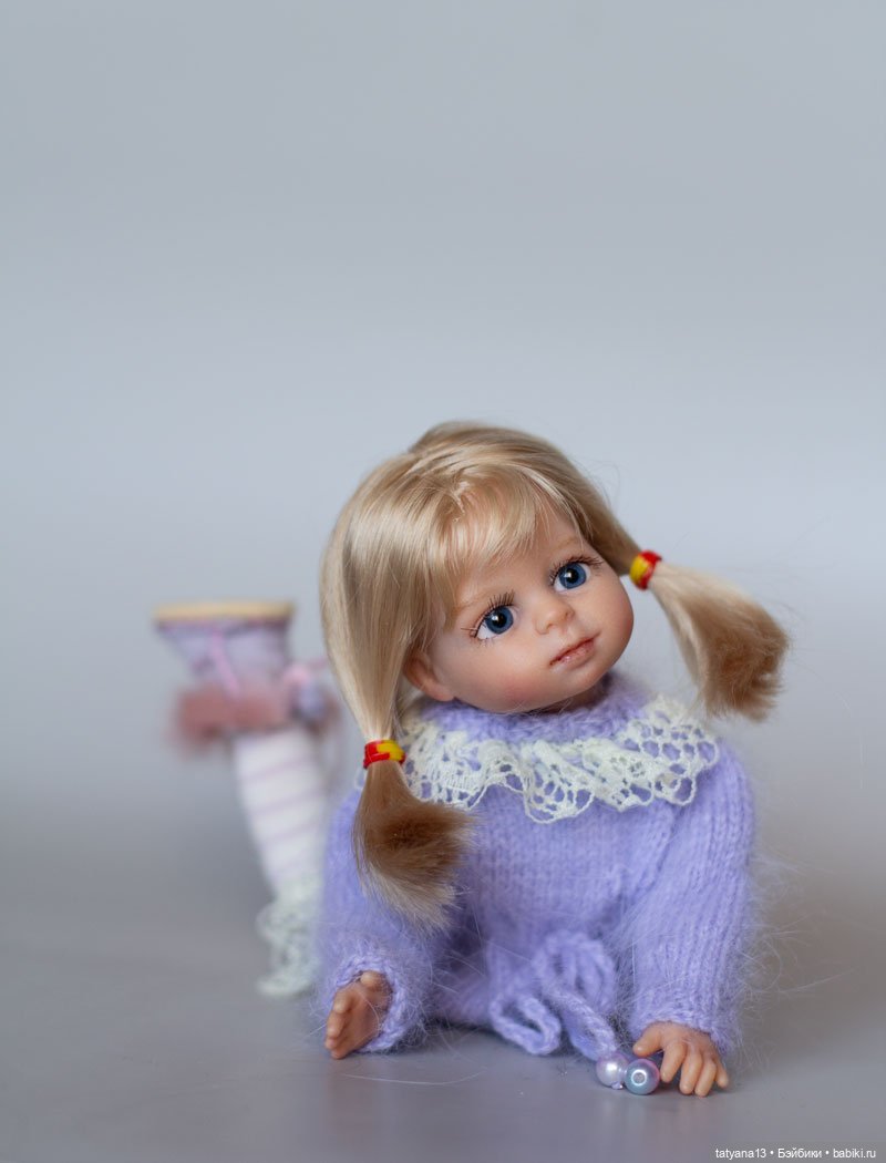 Марусенька: ООАК Паола Рейна (фото 5)