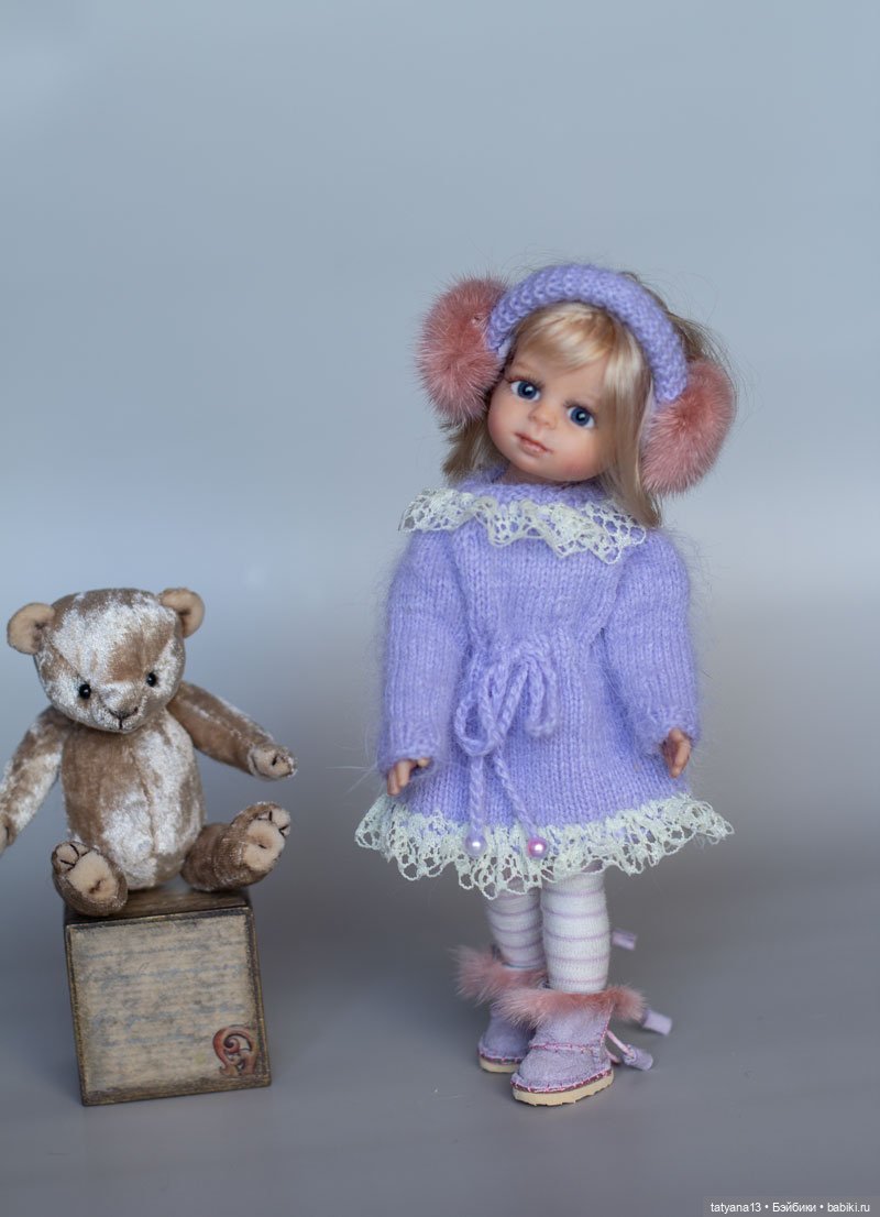 Марусенька: ООАК Паола Рейна