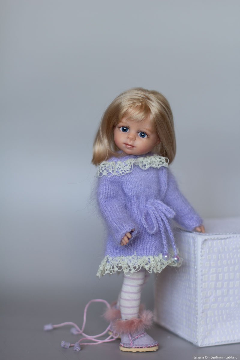 Марусенька: ООАК Паола Рейна