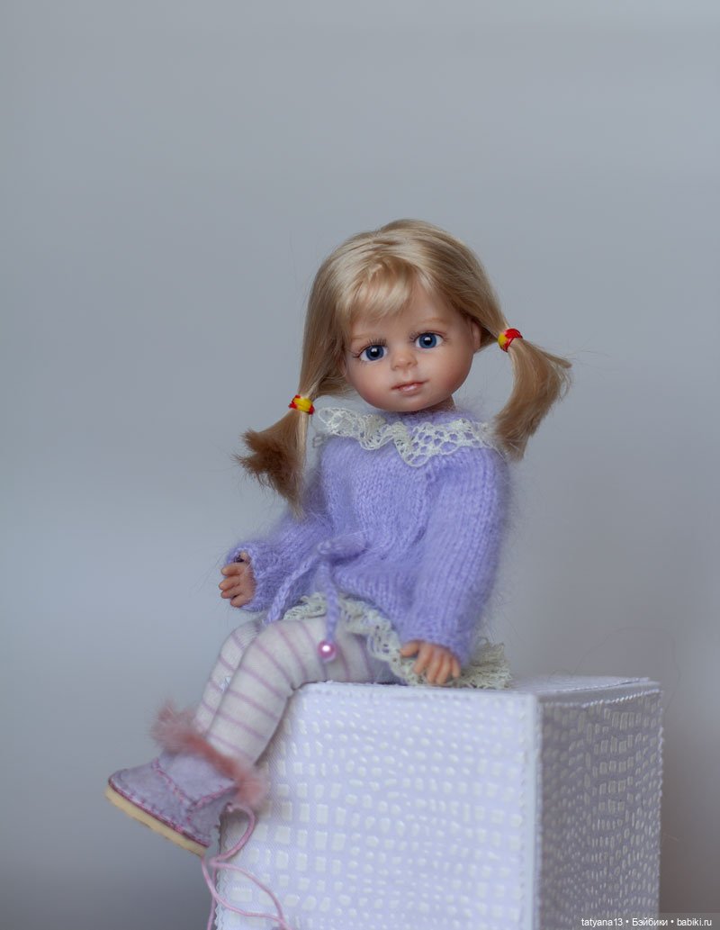 Марусенька: ООАК Паола Рейна (фото 10)