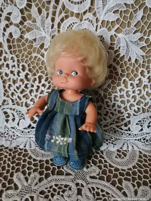 Кисмишка - шалунишка — Винтажные куклы ГДР (Немки): Бигги (фото 7)